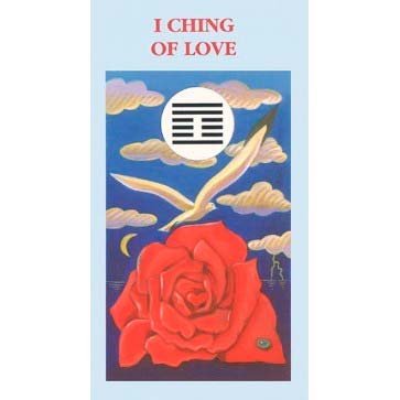 I Ching Of Love de Ma Nishavdo publicado pela Lo Scarabeo - Capa