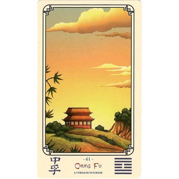 I Ching o Oráculo Chines | Carta 61