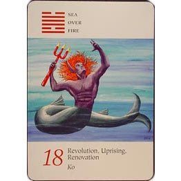 I Ching of the Goddess | Carta 18