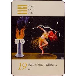 I Ching of the Goddess | Carta 19