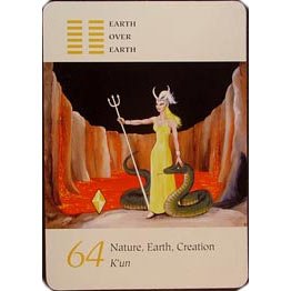 I Ching of the Goddess | Carta 64